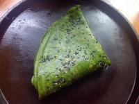 自制菠菜鸡蛋饼做法图解14)