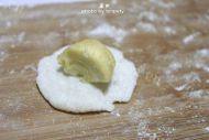 自制榴莲糯米糍做法图解7)