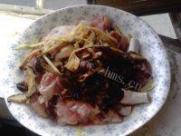 家常菜香菇蒸鸡做法图解4)