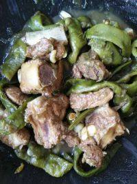 简单版排骨炖豆角