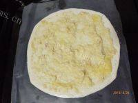 自制飞饼版榴莲酥做法图解4)