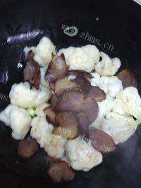 家常菜花菜炒腊肉