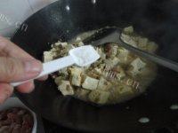 妈妈教我做肉末豆腐做法图解10)