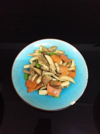 家常菜红烧杏鲍菇
