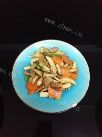 家常菜红烧杏鲍菇