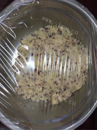 美味开口椰蓉酥做法图解5)