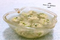翠茼鱼圆做法图解14)