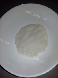 自制芝麻饼做法图解2)