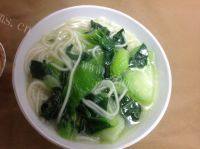 青菜面自制