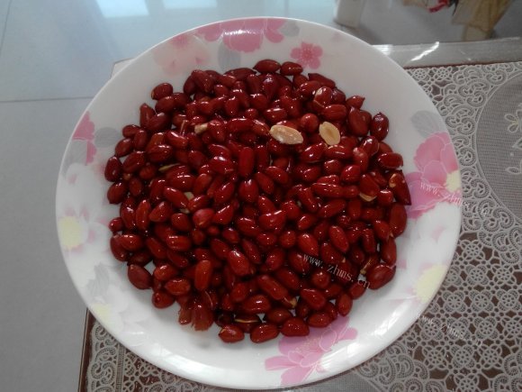 珍馐美味的炸花生米
