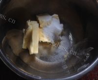 自制香酥曲奇做法图解2)