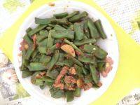 家常菜酱烧四季豆