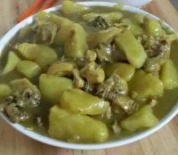 家常菜土豆咖喱鸡