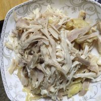 吃不够的手撕鸡做法图解7)