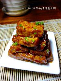 家常菜糖醋脆皮豆腐