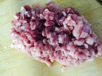 美味南瓜面的豆角肉丁包做法图解3)