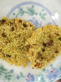 香脆的脆香锅饼做法图解4)