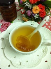 自制冰糖炖柠檬