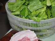 肉片青菜做法图解1)