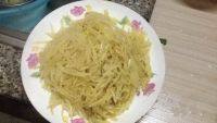 自制炒土豆丝