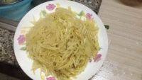 自制炒土豆丝