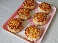 简单方便广式豆沙月饼