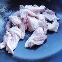 口感好的家常小炒肉做法图解3)