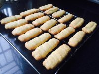 自制手指饼干