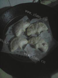 自己做的荷叶饼做法图解5)