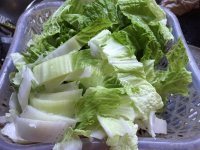 唇齿留香的炒白菜做法图解2)