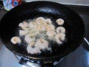 家常菜虾仁炒芹菜做法图解3)