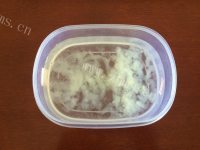 可口的金瓜雪蛤做法图解2)
