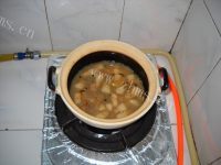 好吃的砂锅茭白炖肉做法图解14)