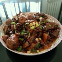 最爱的红烧鸡块做法图解5)