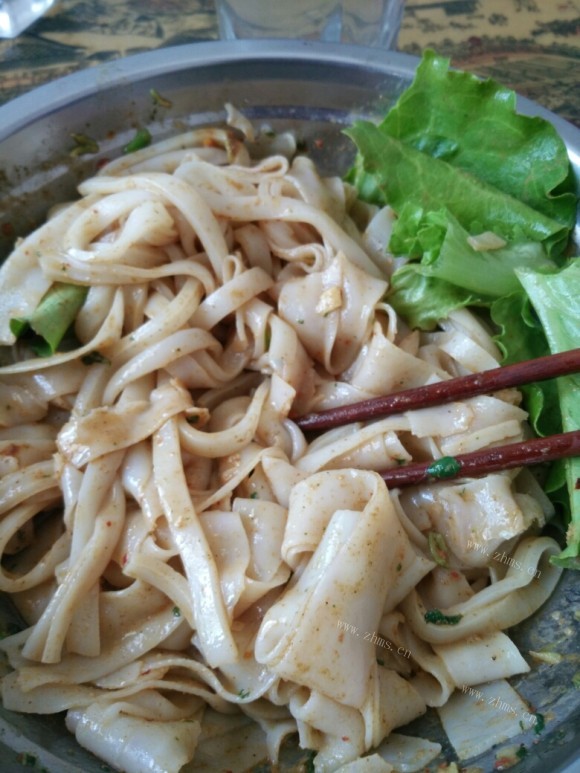 珍馐美味的凉皮