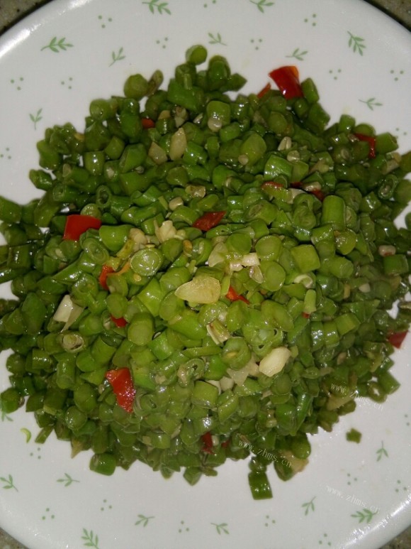 香喷喷的炒豆角