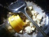 家常菜肉末炒豆腐做法图解8)