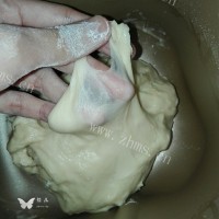 香香的方形奶油奶酪面包做法图解3)