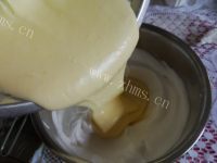 色香味浓的水果奶油蛋糕做法图解7)