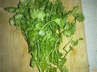 鲜甜凉拌香菜做法图解1)