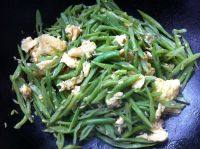 家常菜豆角炒鸡蛋