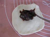 自己做的奶香豆沙包做法图解6)