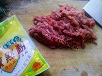 让人怀念的孜然牛肉做法图解2)
