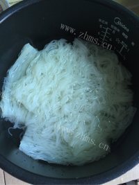 美味的蒸米粉做法图解2)