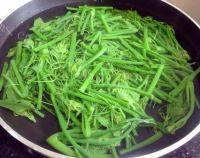 DIY美食-凉拌龙须菜做法图解6)