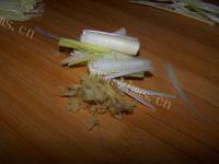 食欲满满的烟笋炒肉做法图解5)