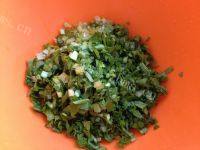 DIY青菜豆腐羹做法图解4)