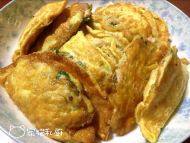 诱人的黄金蛋饺做法图解13)