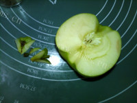 美味的苹果黑麦糊的做法图解二