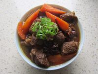 食欲满满的胡萝卜炖牛肉